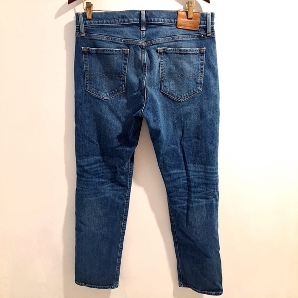 Lucky brand | Blue Denim Jeans heritage slim short W34 L30 - Picture 6 of 11